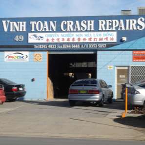 Photo: Vinh Toan Crash Repairs